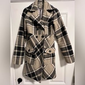 Flannel jacket